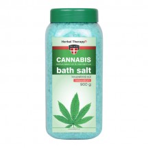 Cannabis Rosmarinus Vonios druska 900g. 